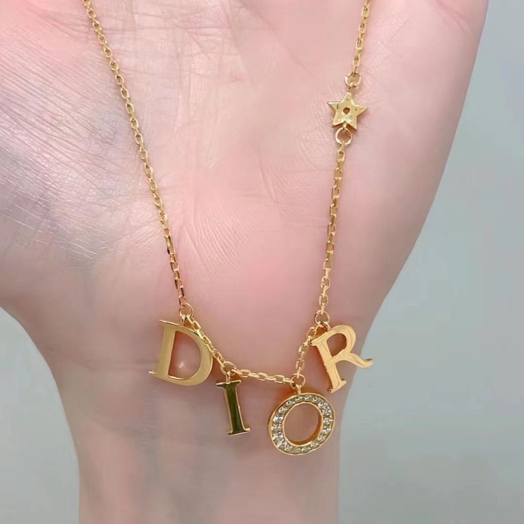 Dior Dior Letter Necklace