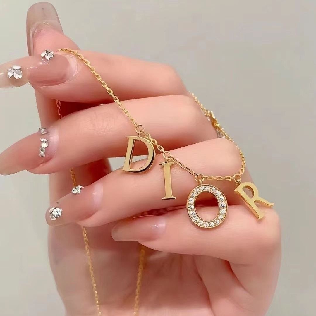 Dior Dior Letter Necklace
