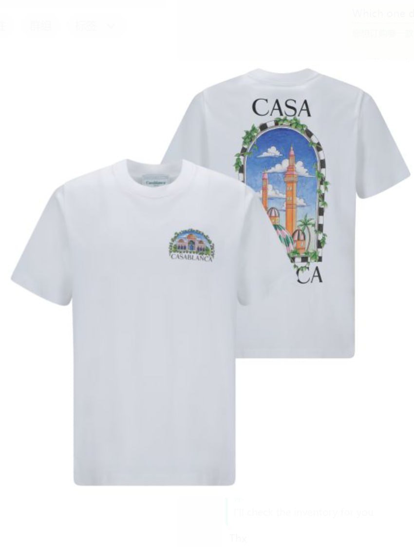  CASA Arch Gradient T-Shirt [3 styles]
