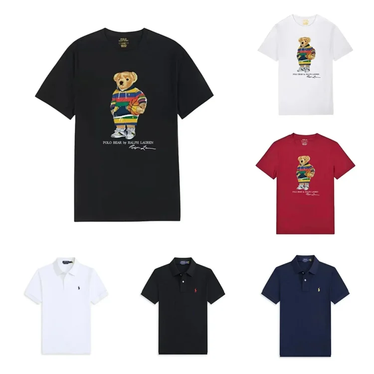  POLO Ralph Lauren Polo Bear T-Shirt/Polo Shirt [36 styles]