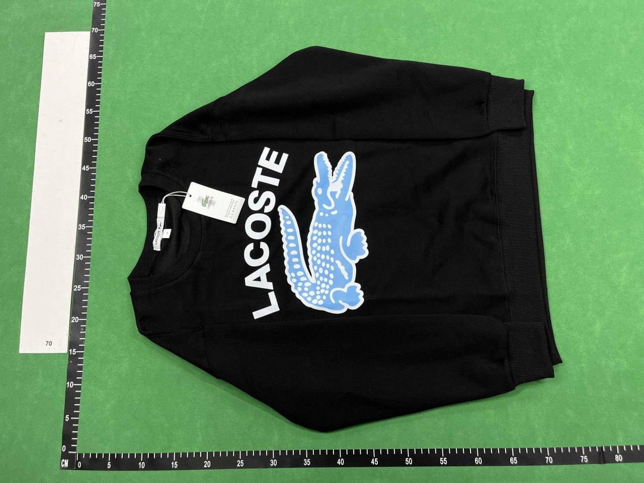 LACOSTE Crocodile Logo Sweatshirt [16 styles]