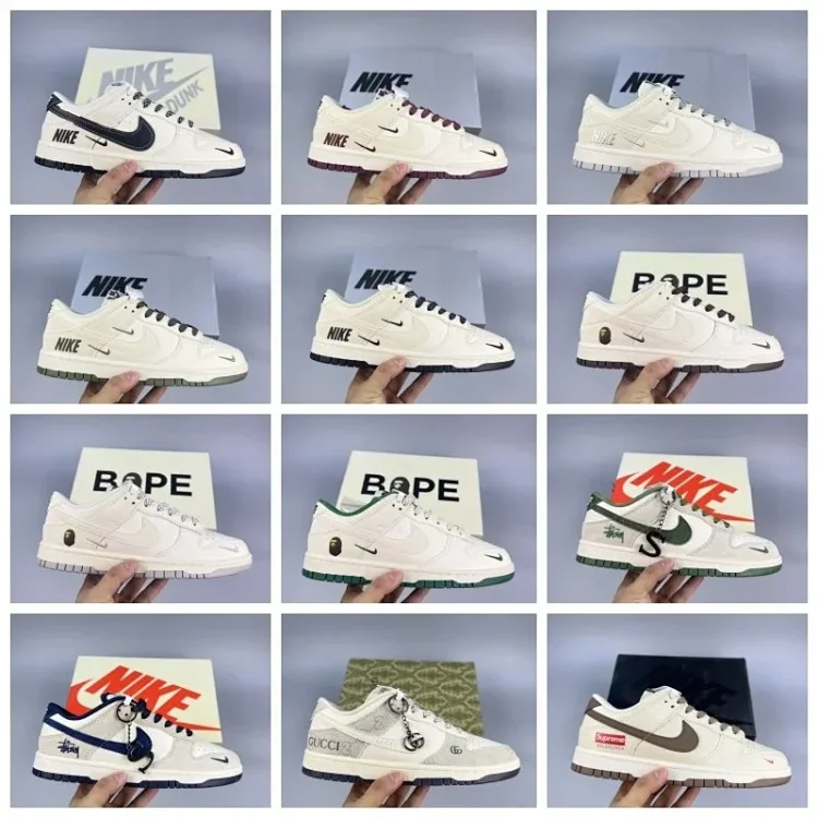 Nike Dunk Low Sneakers [23 styles]