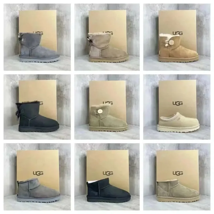 UGG Mini Bailey Button Snow Boots [26 styles]