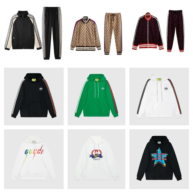 Gucci GG Supreme Tracksuit Hoodie [35 styles]