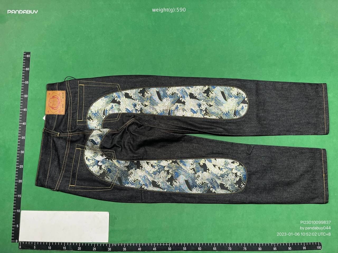 EVISU Dragon Back Jeans [13 styles]