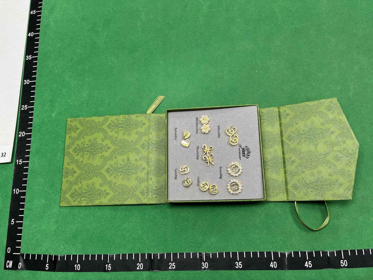  Gucci GG Supreme Earrings [29 styles]