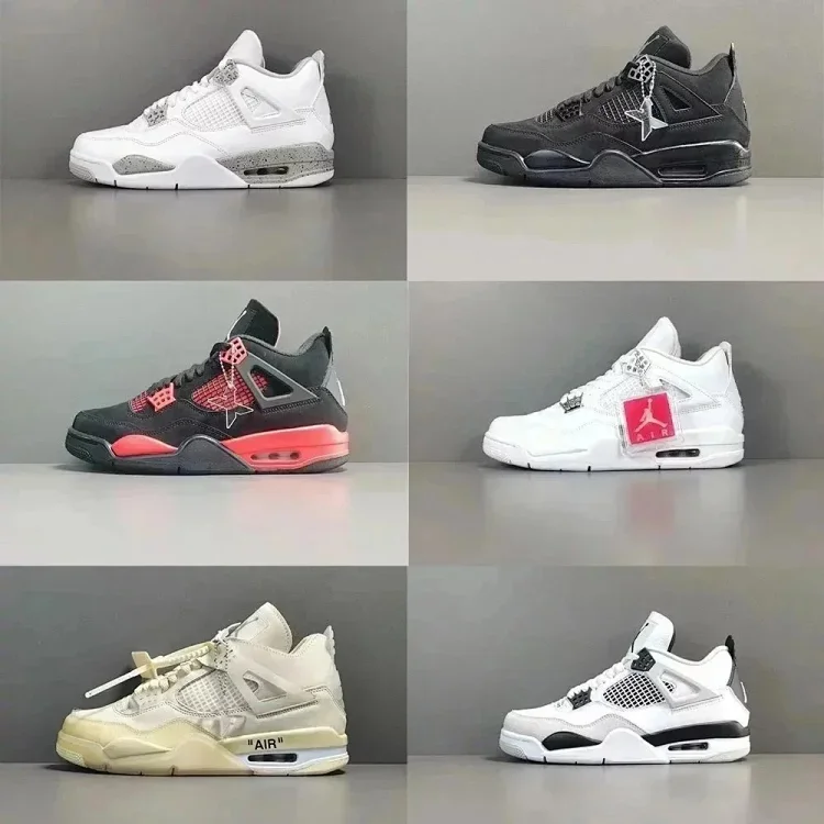  Jordan 4 Sneakers [28 styles]