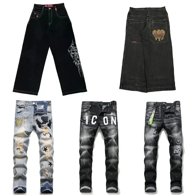 Dsquared2 and Amiri Jeans [36 styles]