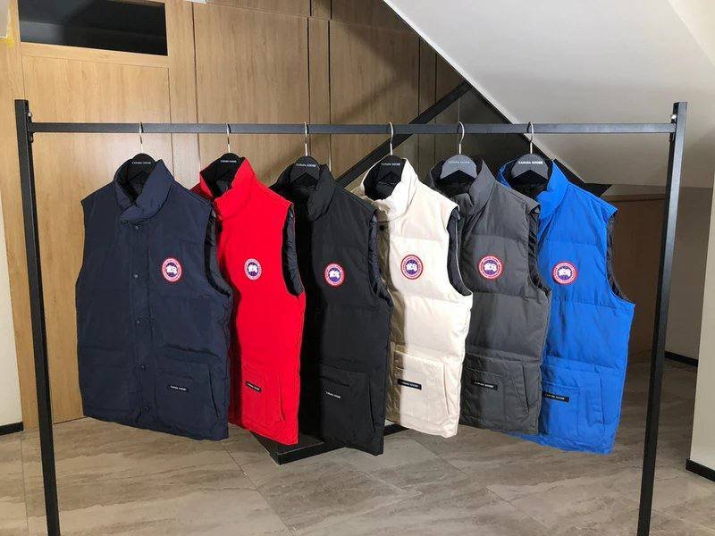Canada Goose Vest [9 styles]