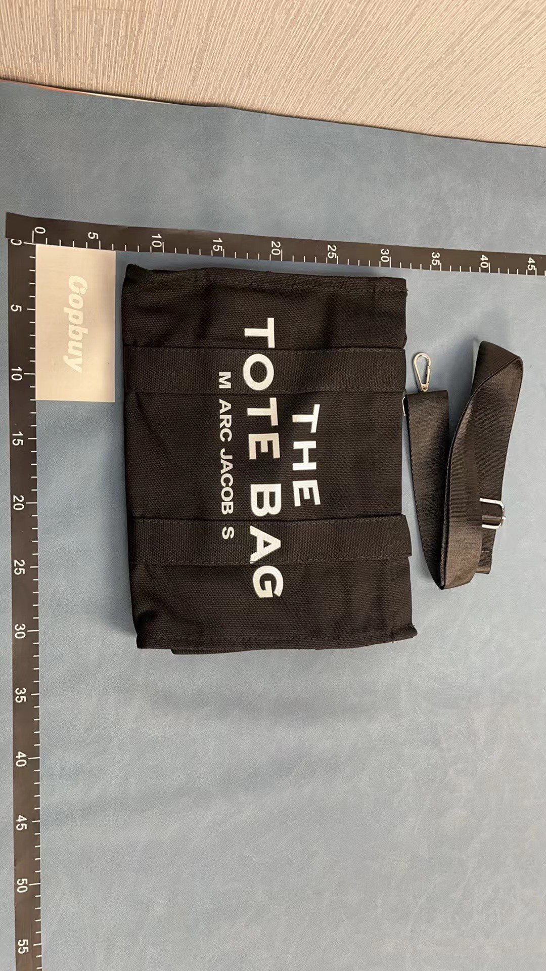  MARC JACOBS THE TOTE BAG Black Canvas Handbag with Adjustable Strap [20 styles]