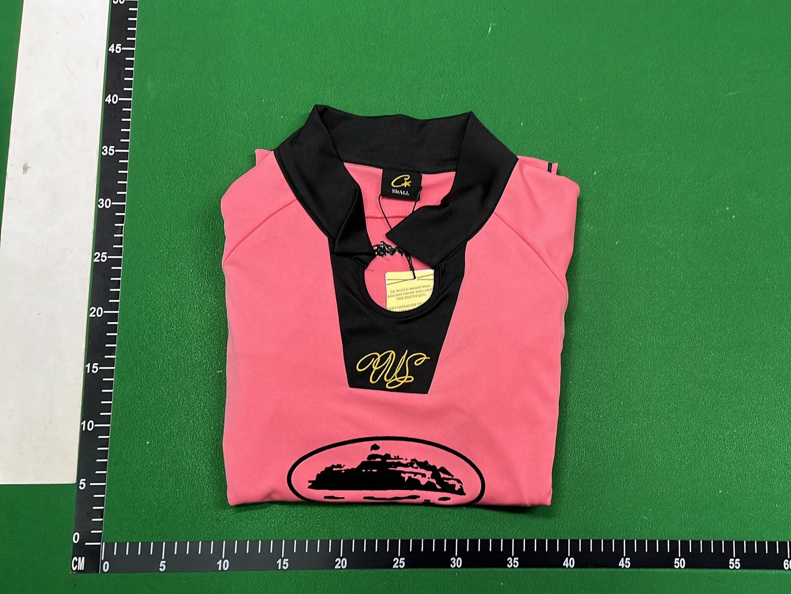 US Polo T-Shirt for Men - Pink and Black with Embroidered Logo [2 styles]