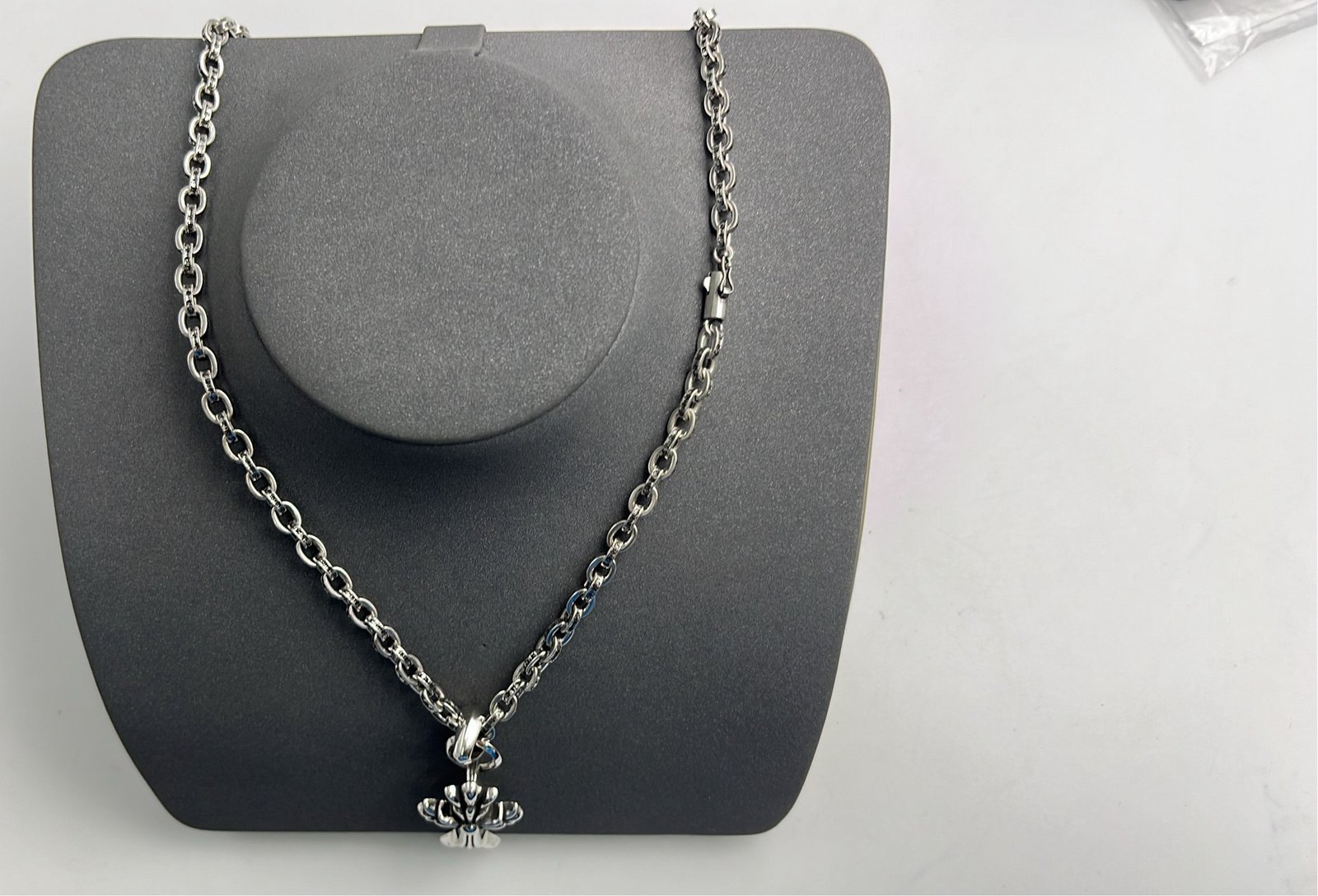 Chrome Hearts Dagger Pendant Necklace Silver Chain Jewelry [19 styles]