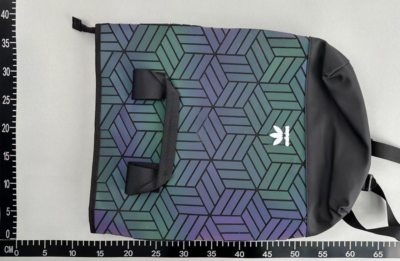 Adidas Geometric Holographic Backpacks [34 styles]