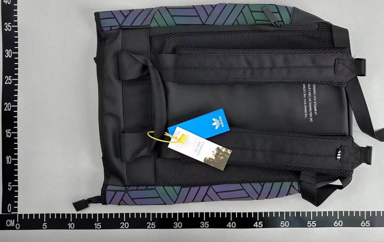 Adidas Geometric Holographic Backpacks [34 styles]