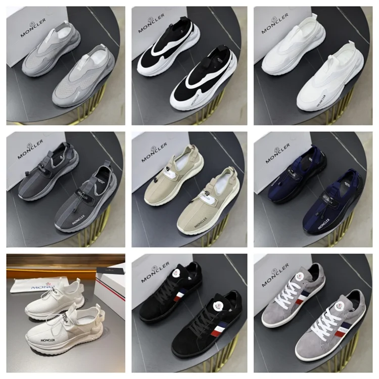  Moncler Sneakers [13 styles]
