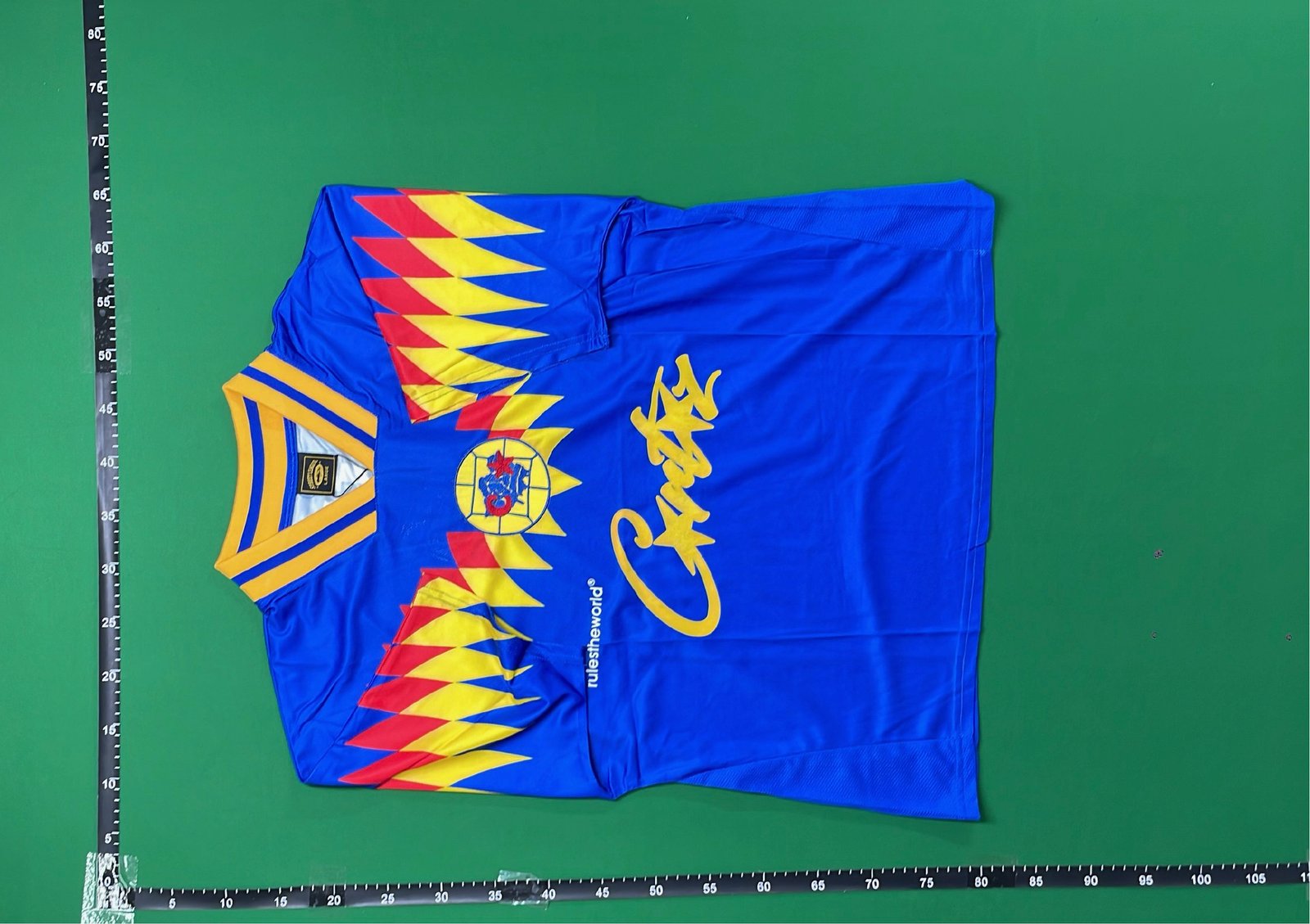  RTW Retro Basketball Jersey - Yellow Blue Edition [3 styles]
