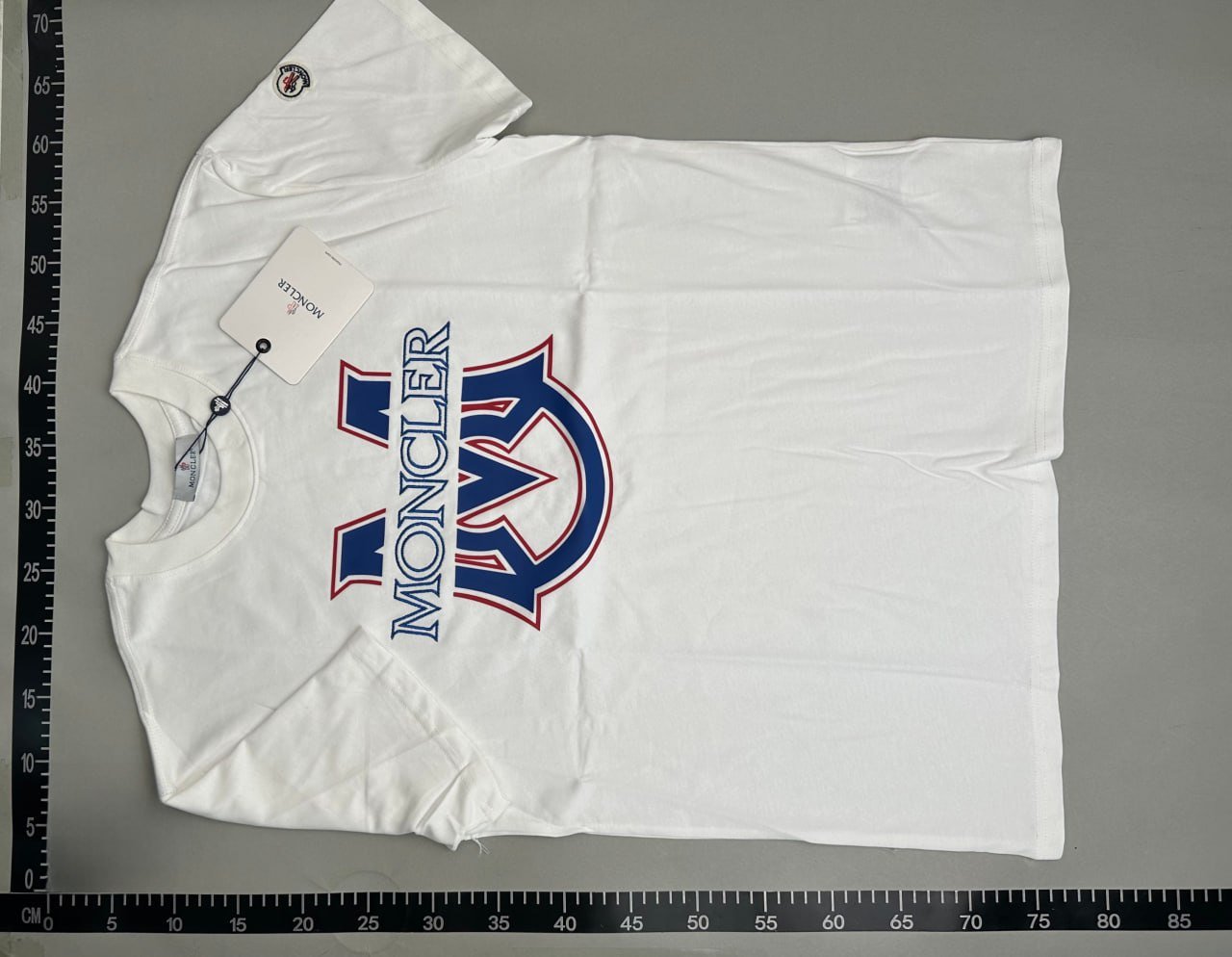  Moncler Logo T-Shirt [9 styles]