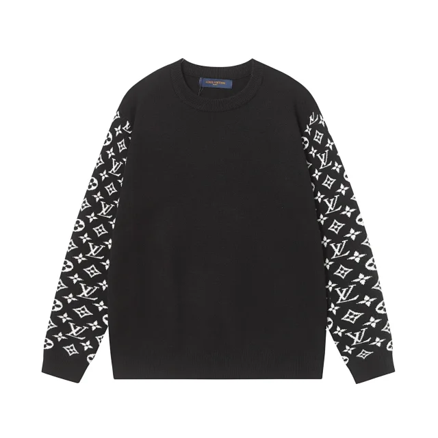  Louis Vuitton Monogram/Checkerboard/Varsity Sweaters [20 styles]