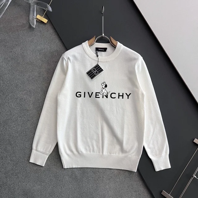 Givenchy Dog Logo Sweater [5 styles]