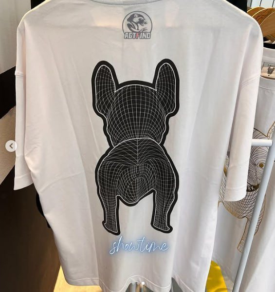 Gildan French Bulldog Line Art T-Shirt [38 styles]