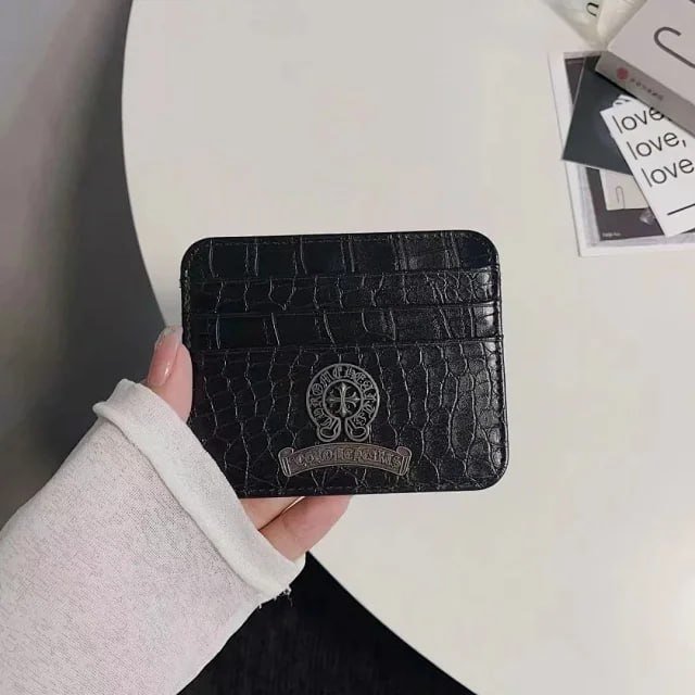 Chrome Hearts Cross Logo Card Holder [6 styles]