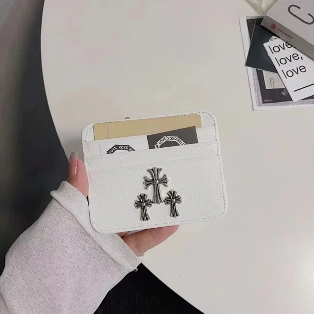 Chrome Hearts Cross Logo Card Holder [6 styles]