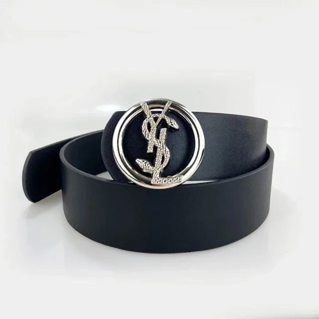 YSL Monogram Circle Buckle Belt [1 style]