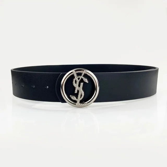 YSL Monogram Circle Buckle Belt [1 style]