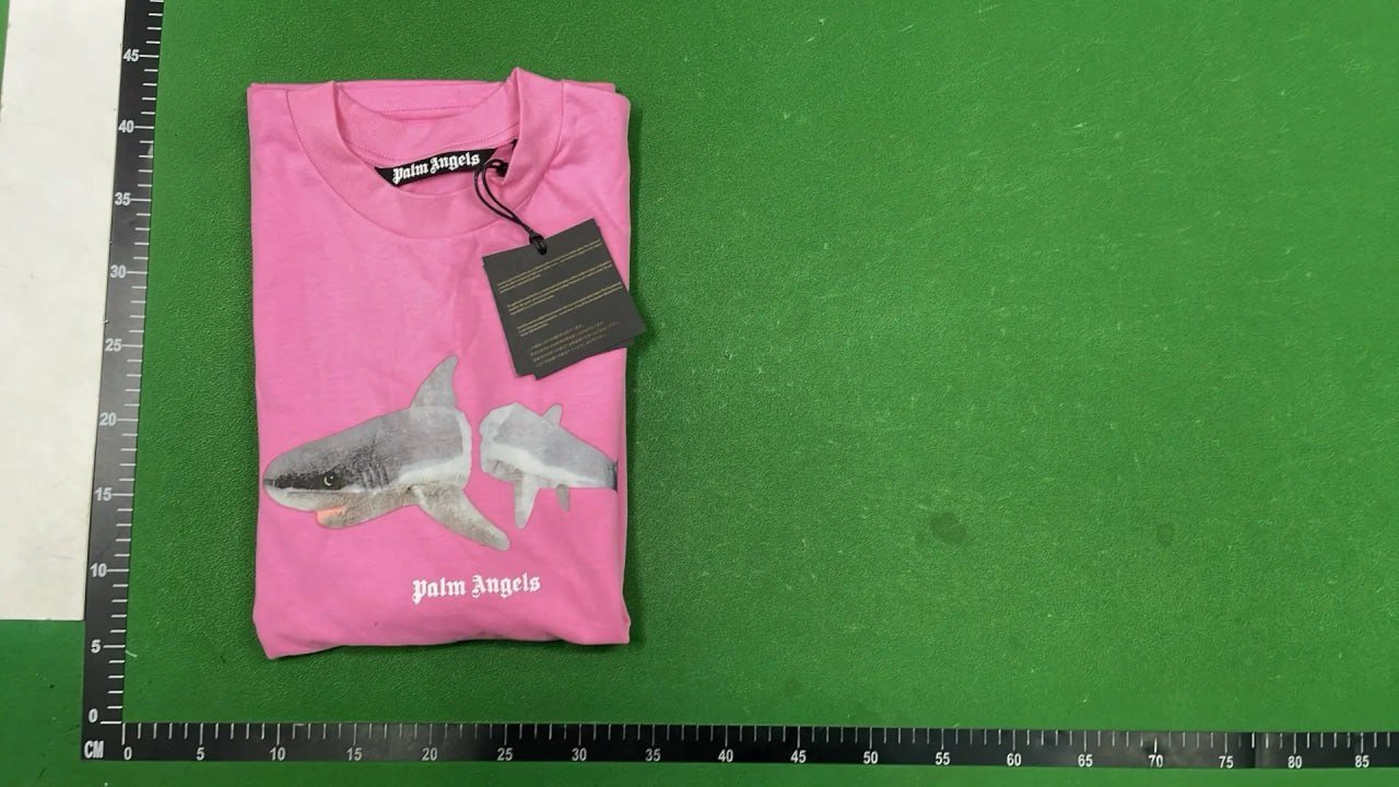 Palm Angels Paint Splatter T-Shirts [40 styles]