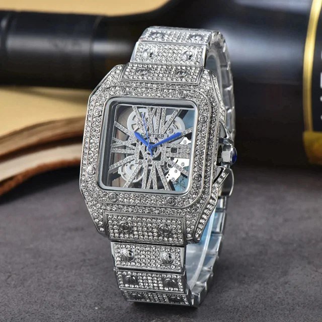 Cartier Santos and Pasha Watches [38 styles]