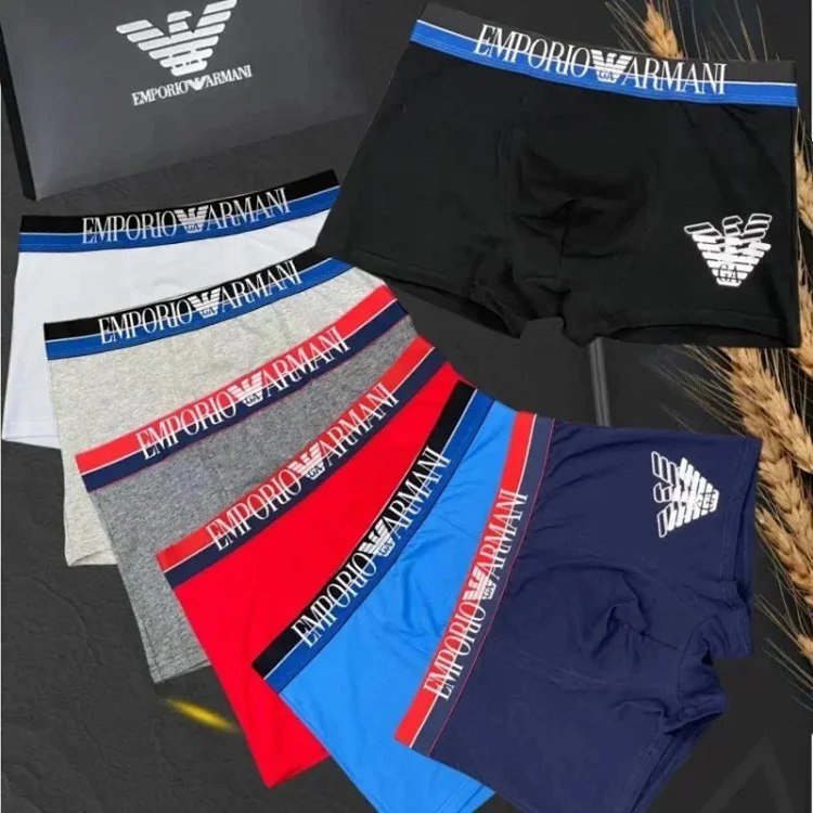 EMPORIO ARMANI Eagle Logo Boxer Briefs [7 styles]