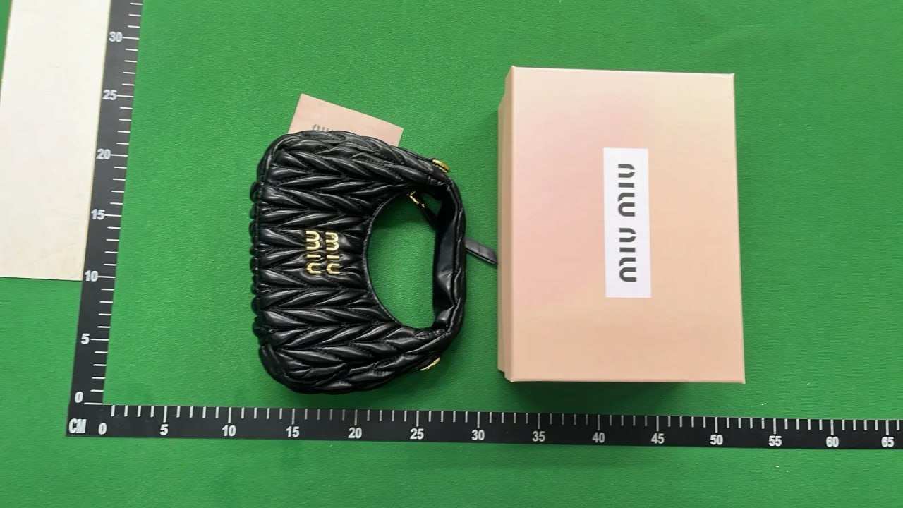 Miu Miu Matelassé Quilted Hobo Bag