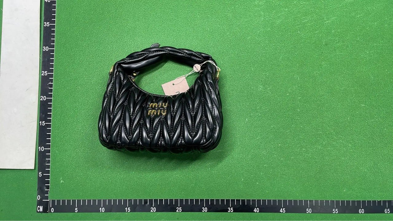 Miu Miu Matelassé Quilted Hobo Bag