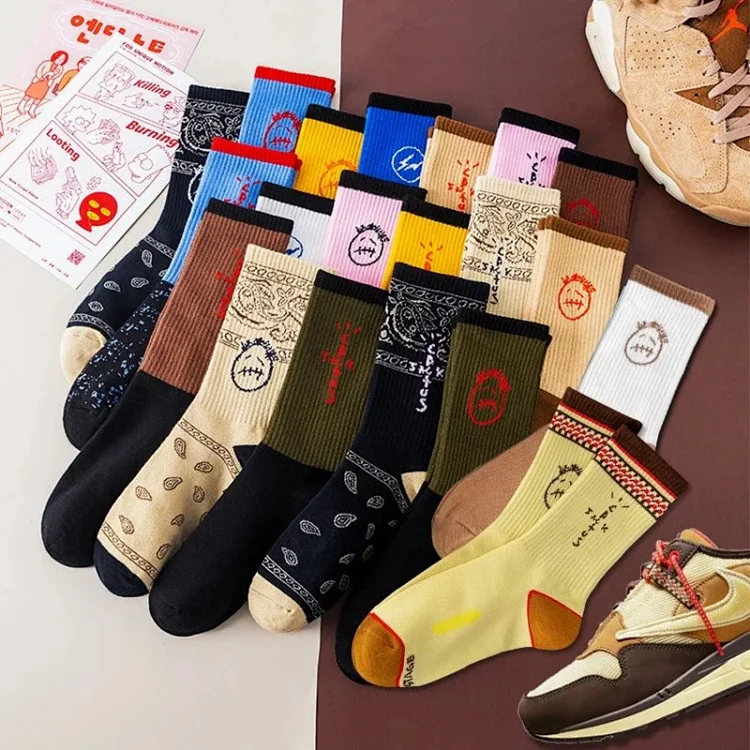 Travis Socks [40 styles]