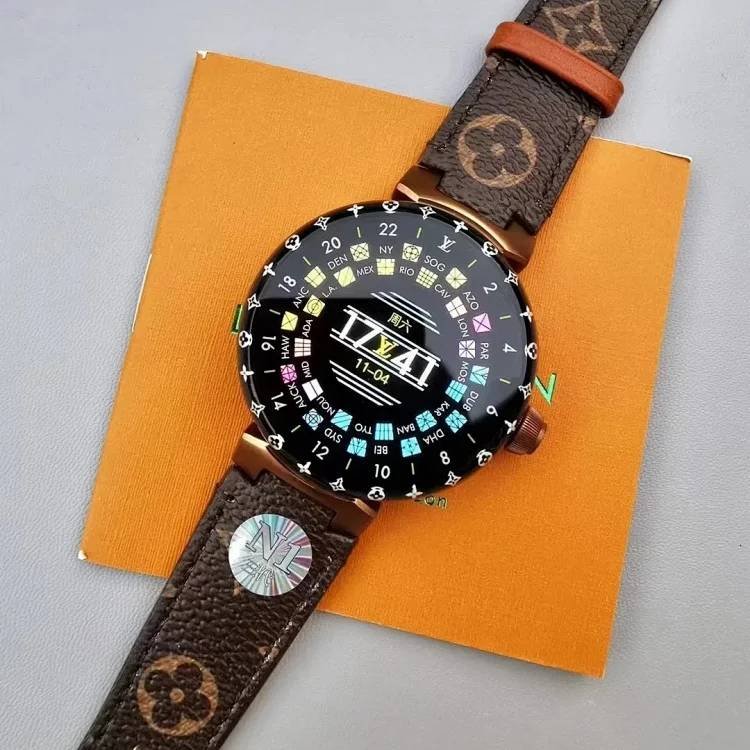  LV Tambour Horizon Light Up Smart Watch