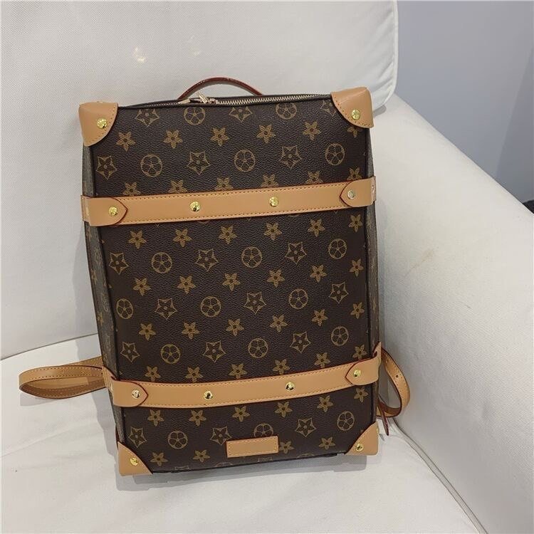 LV Monogram Canvas Backpack [1 style]