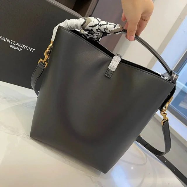 Saint Laurent YSL Monogram Tote Bag