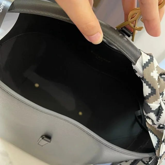 Saint Laurent YSL Monogram Tote Bag