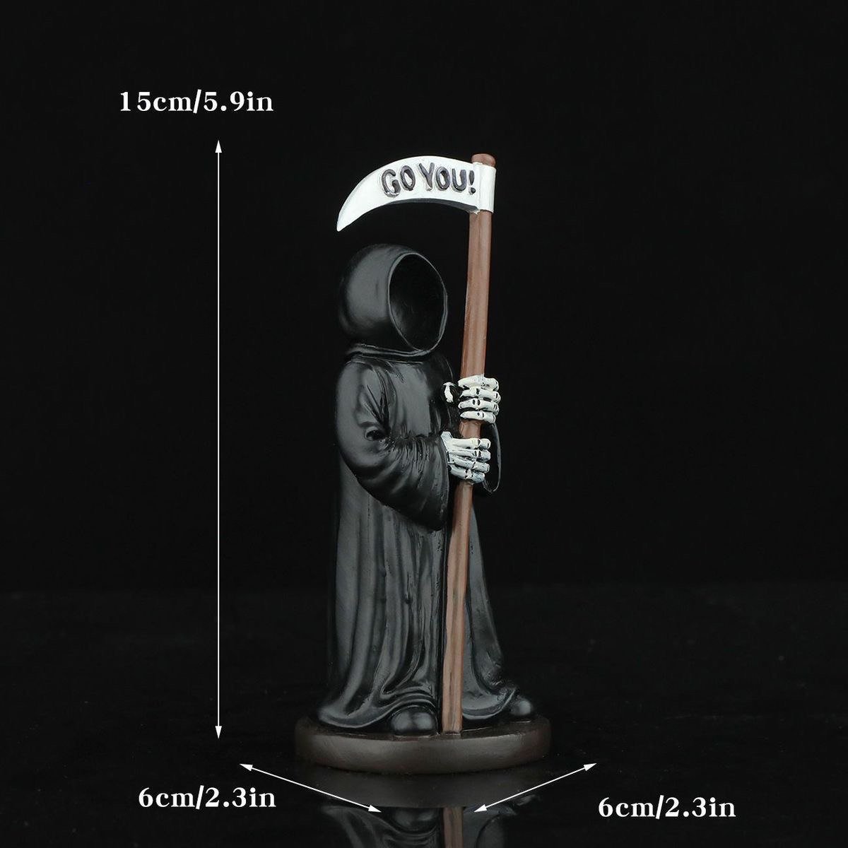Grim Reaper Statue [2 styles]