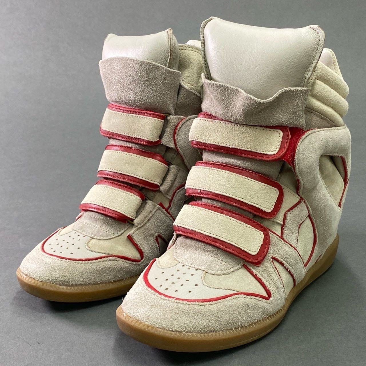 MAYA Wedge High Sneakers [16 styles]