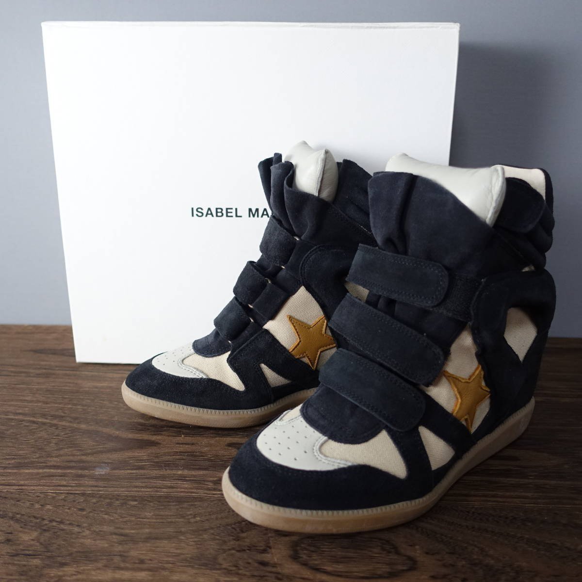 MAYA Wedge High Sneakers [16 styles]