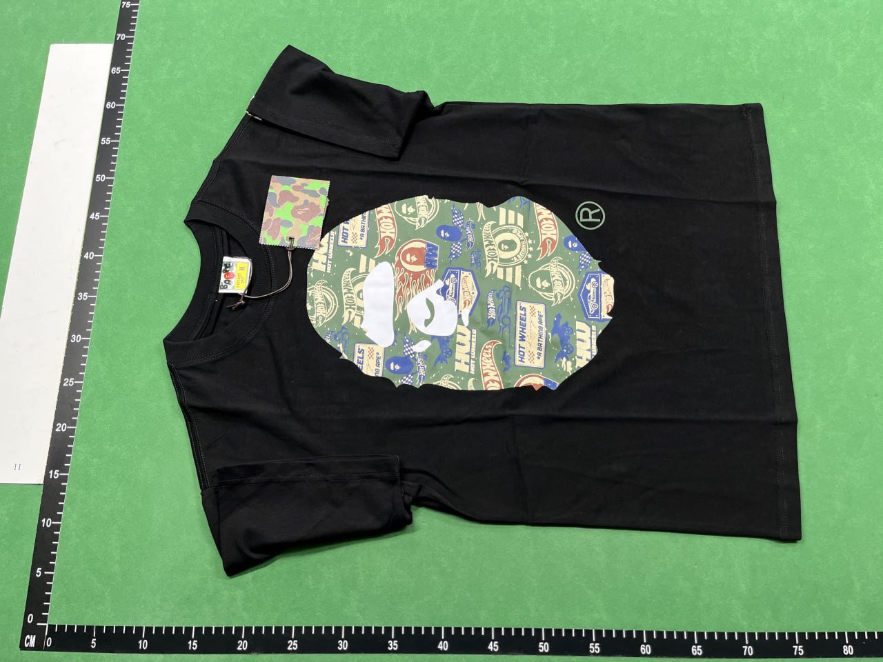  BAPE 1st Camo Big Ape Head T-Shirt [38 styles]