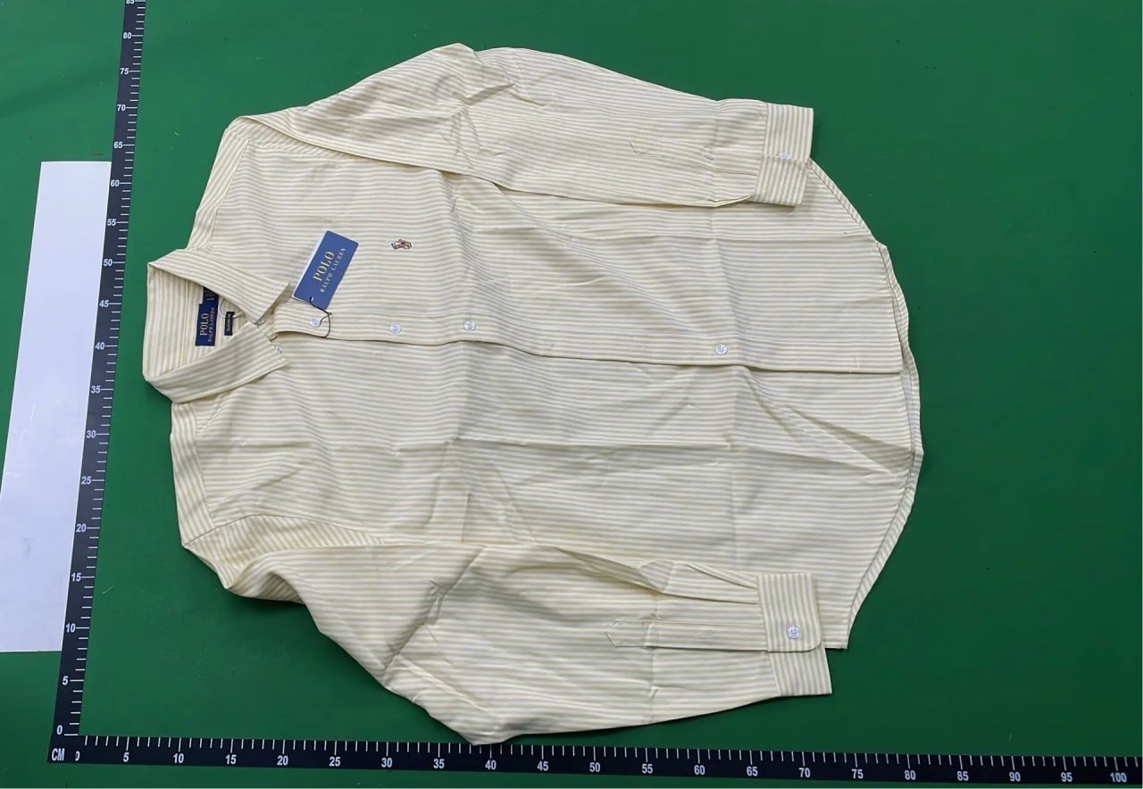 Polo Ralph Lauren Custom Fit Striped Oxford Shirt [3 styles]