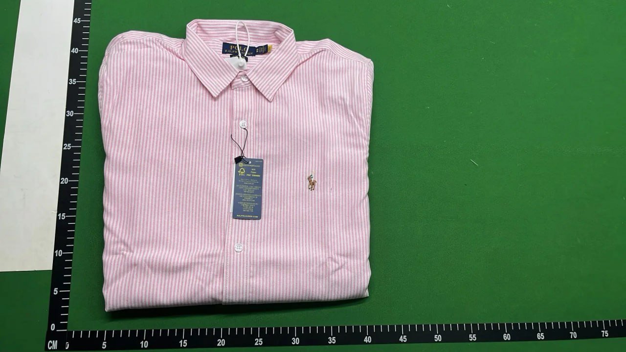 Polo Ralph Lauren Custom Fit Striped Oxford Shirt [3 styles]