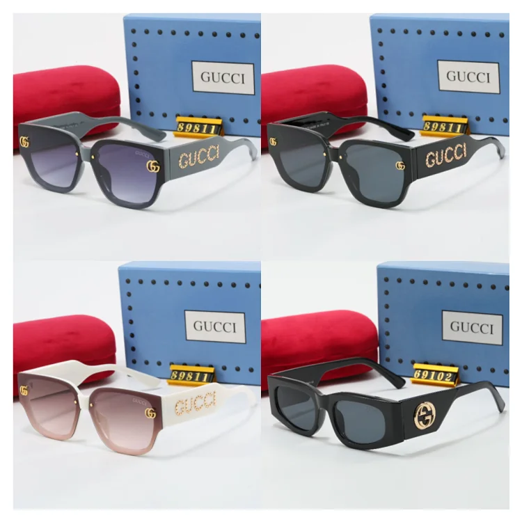  Gucci GG Marmont Sunglasses [40 styles]