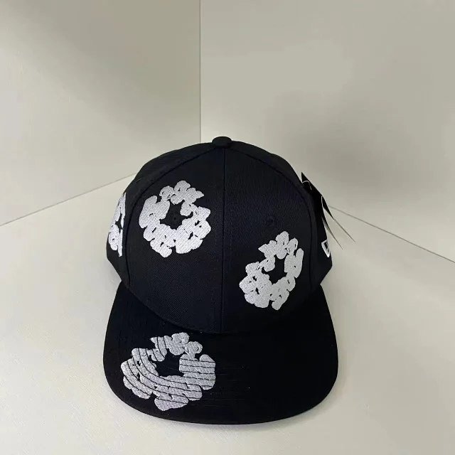  DENIM TEARS Wreath Pattern 59FIFTY Fitted Caps [12 styles]