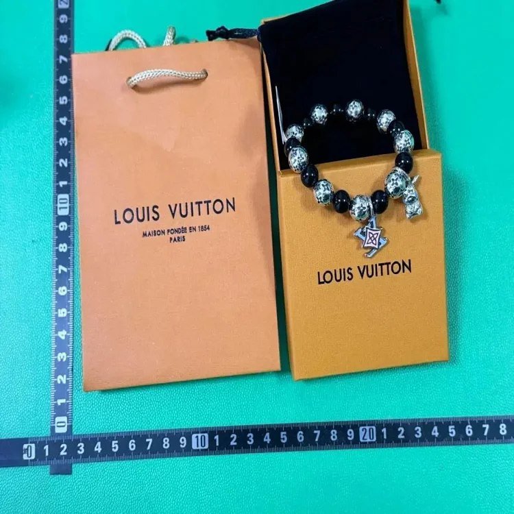 Louis Vuitton Thai Silver Style Bracelet