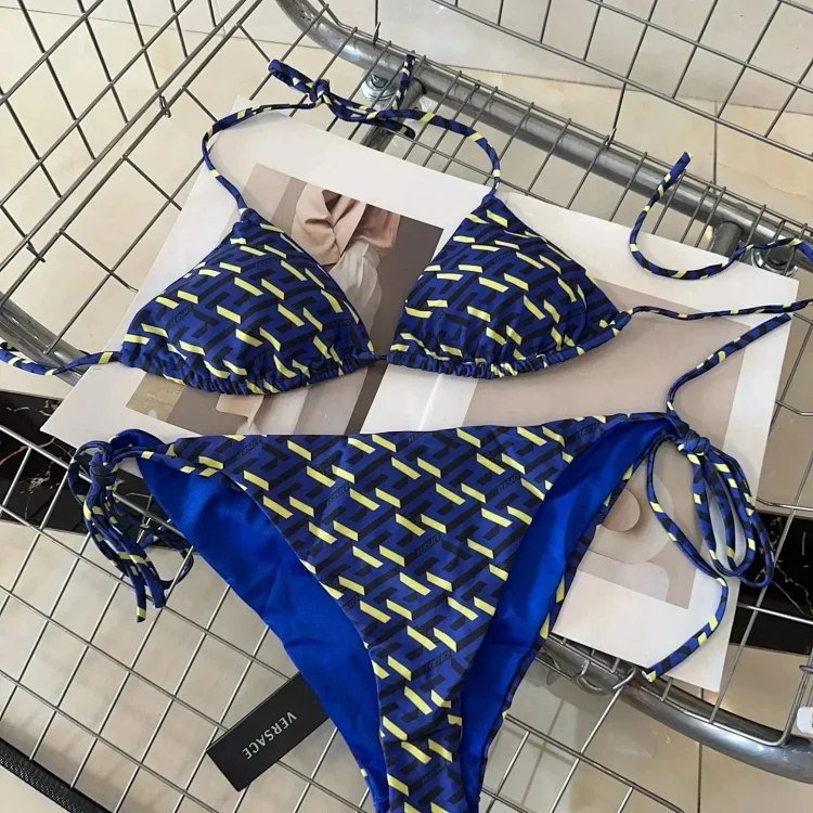 Versace La Greca Print Bikini [37 styles]