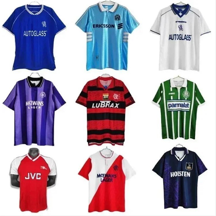 Classic Retro Football Jersey [40 styles]