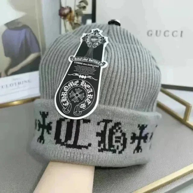  MLB & Chrome Hearts Knit Beanie Hats [35 styles]